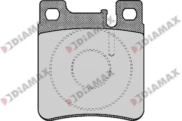 Brake Pad Set, disc brake (N09821)