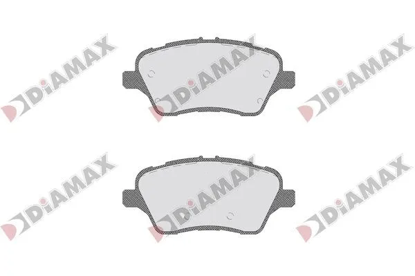 Brake Pad Set, disc brake (N09764)