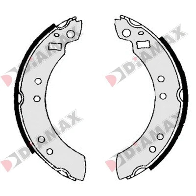 Brake Shoe Set (N01140)