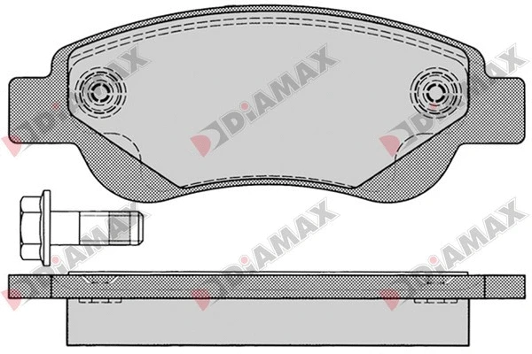 Brake Pad Set, disc brake (N09107)