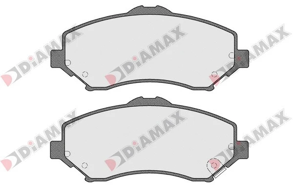 Brake Pad Set, disc brake (N09487)