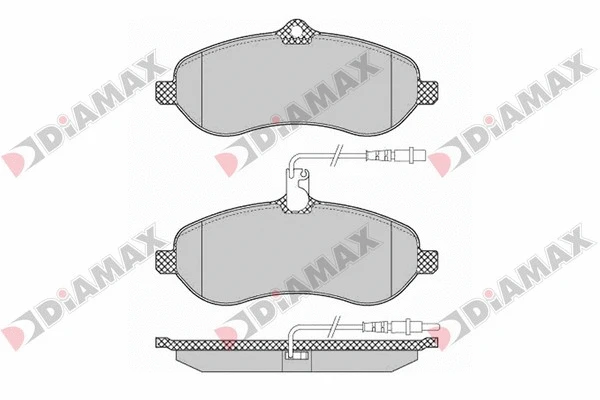 Brake Pad Set, disc brake (N09084)