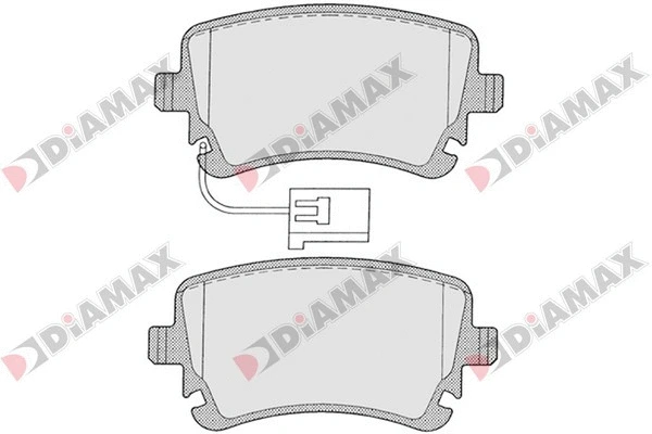 Brake Pad Set, disc brake (N09127)