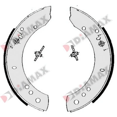 Brake Shoe Set (N01253)