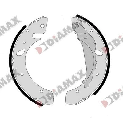 Brake Shoe Set (N01399)