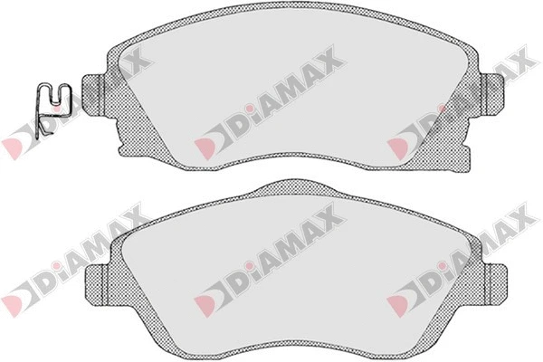 Brake Pad Set, disc brake (N09289)