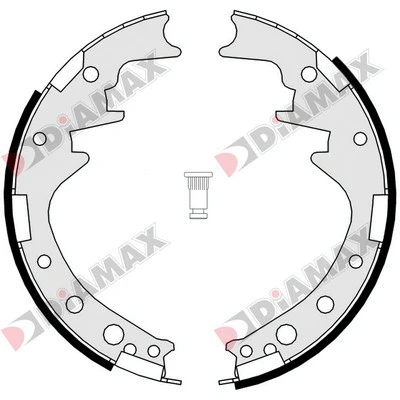Brake Shoe Set (N01090)