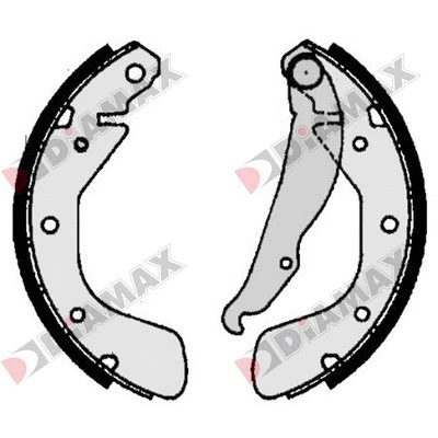 Brake Shoe Set (N01116)