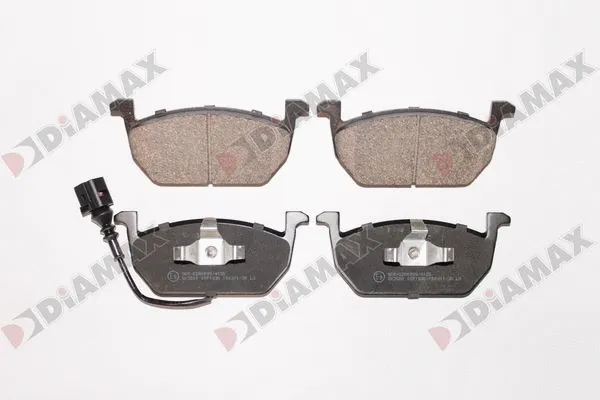 Brake Pad Set, disc brake (N09815)
