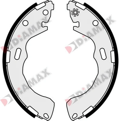 Brake Shoe Set (N01307)