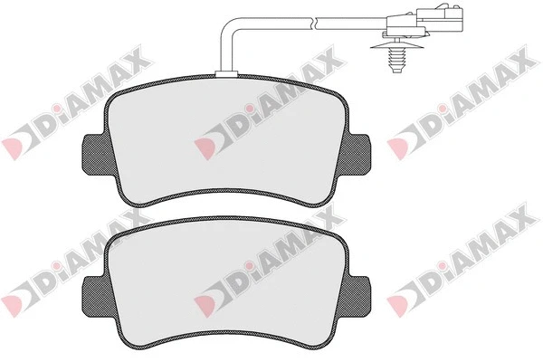 Brake Pad Set, disc brake (N09230)