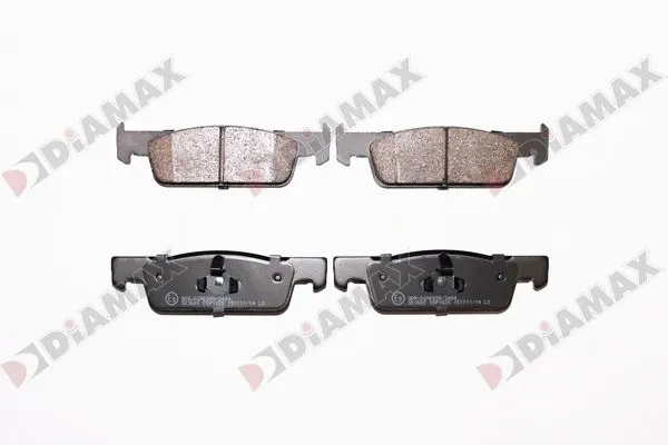 Brake Pad Set, disc brake (N09889)