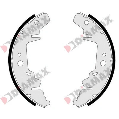 Brake Shoe Set (N01278)