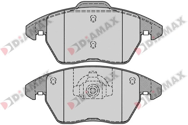 Brake Pad Set, disc brake (N09094)