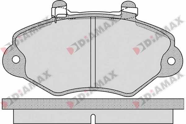 Brake Pad Set, disc brake (N09309)