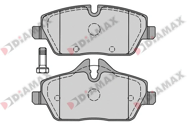 Brake Pad Set, disc brake (N09192)