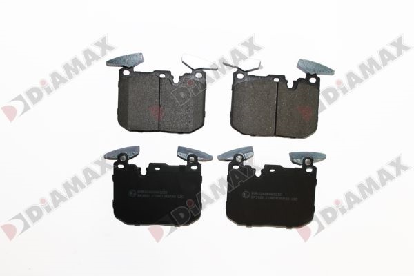 Brake Pad Set, disc brake (N09994)