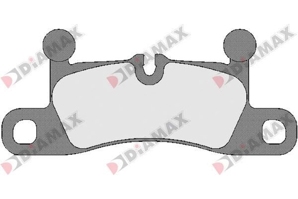 Brake Pad Set, disc brake (N09610)