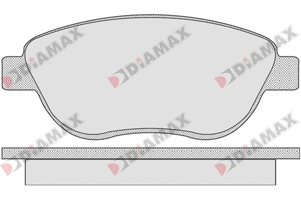Brake Pad Set, disc brake (N09017)