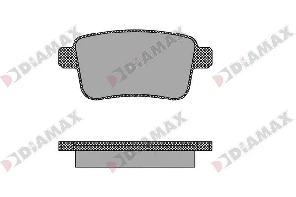 Brake Pad Set, disc brake (N09226)