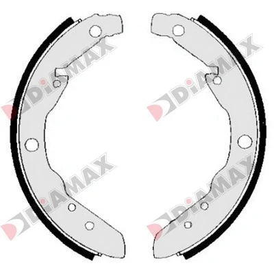 Brake Shoe Set (N01206)
