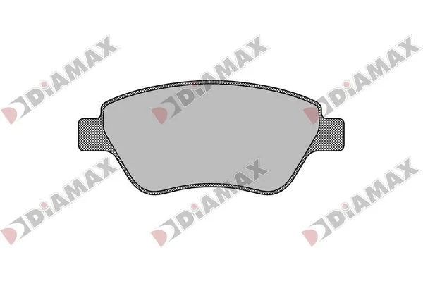 Brake Pad Set, disc brake (N09823)