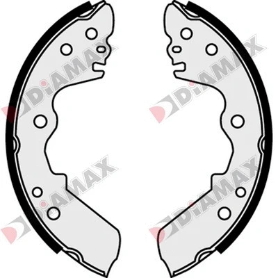Brake Shoe Set (N01295)