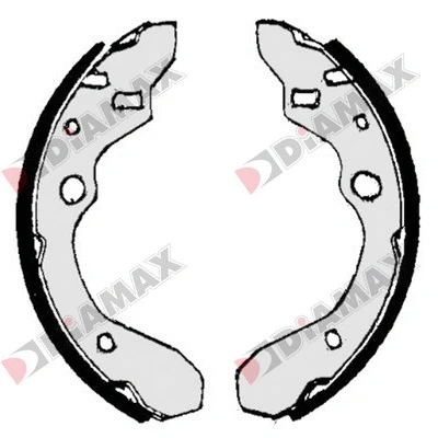 Brake Shoe Set (N01269)