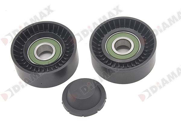 Tensioner Pulley, V-ribbed belt (A3011)