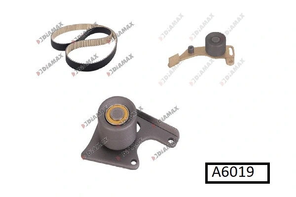 Timing Belt Kit (A6019)