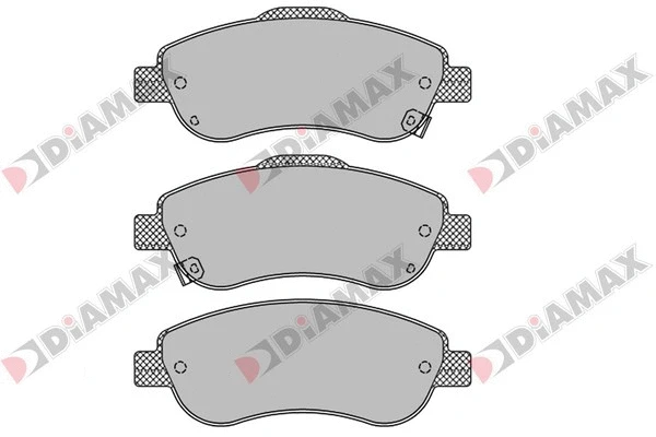 Brake Pad Set, disc brake (N09450)