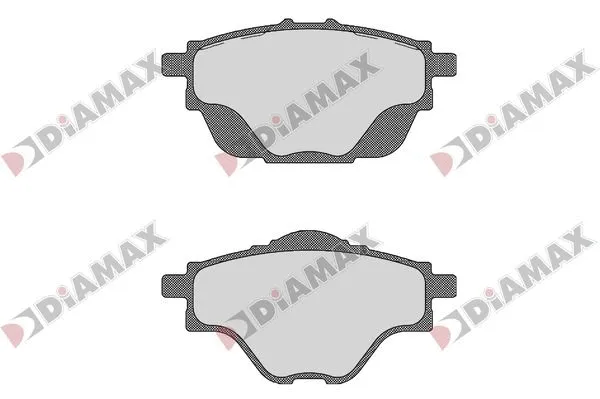 Brake Pad Set, disc brake (N09817)