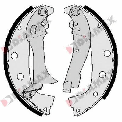 Brake Shoe Set (N01071)