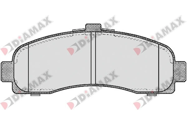 Brake Pad Set, disc brake (N09184)