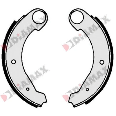 Brake Shoe Set (N01137)