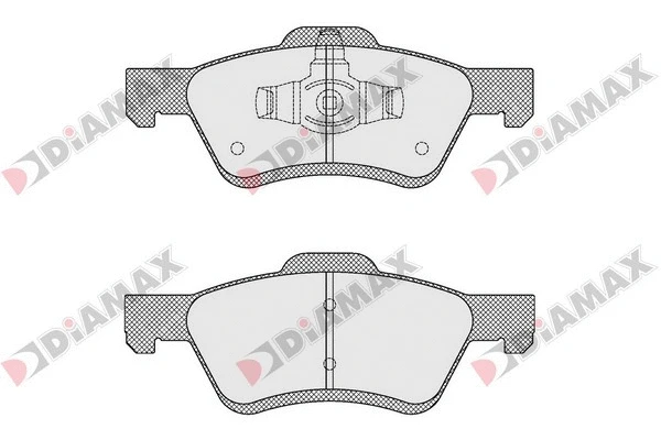 Brake Pad Set, disc brake (N09514)