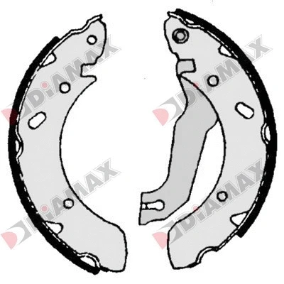 Brake Shoe Set (N01267)