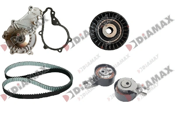 Water Pump & Timing Belt Kit (A6020WP)