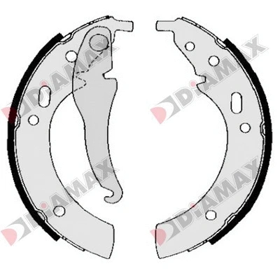 Brake Shoe Set (N01135)