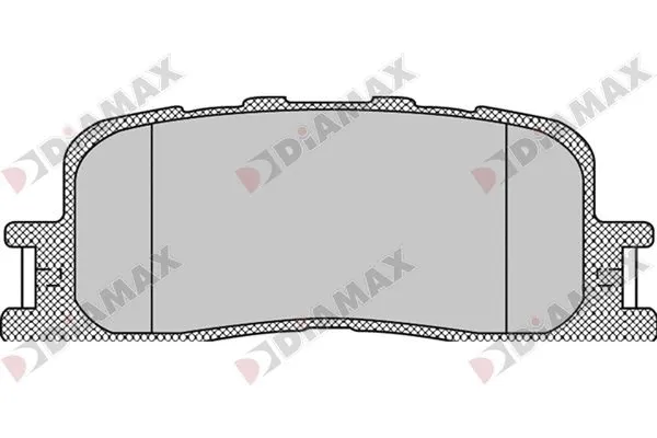 Brake Pad Set, disc brake (N09730)