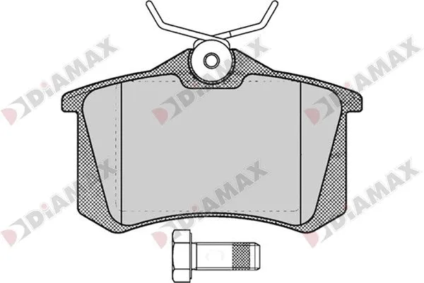 Brake Pad Set, disc brake (N09678)