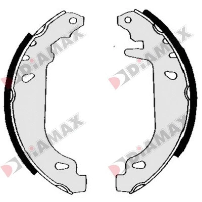 Brake Shoe Set (N01003)