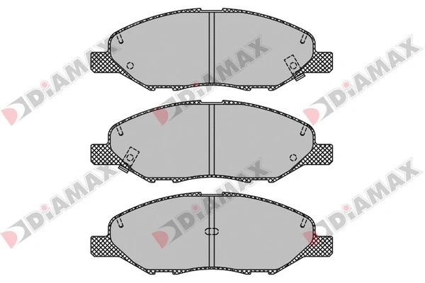 Brake Pad Set, disc brake (N09704)