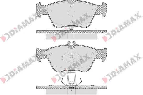 Brake Pad Set, disc brake (N09157)