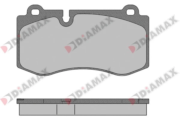 Brake Pad Set, disc brake (N09468)