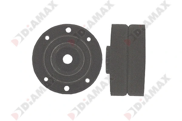 Deflection/Guide Pulley, timing belt (A8009)