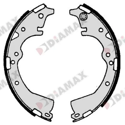 Brake Shoe Set (N01406)
