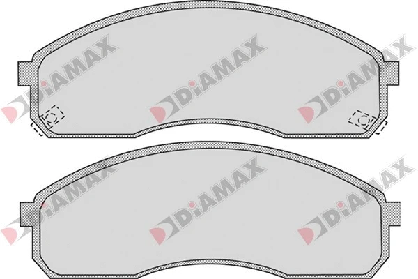 Brake Pad Set, disc brake (N09067)