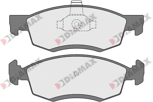 Brake Pad Set, disc brake (N09269)