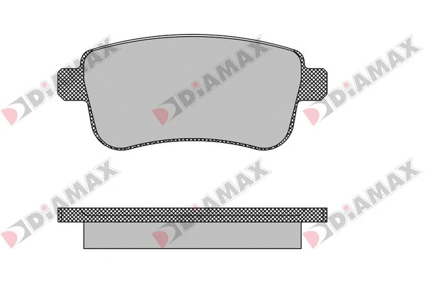 Brake Pad Set, disc brake (N09180)